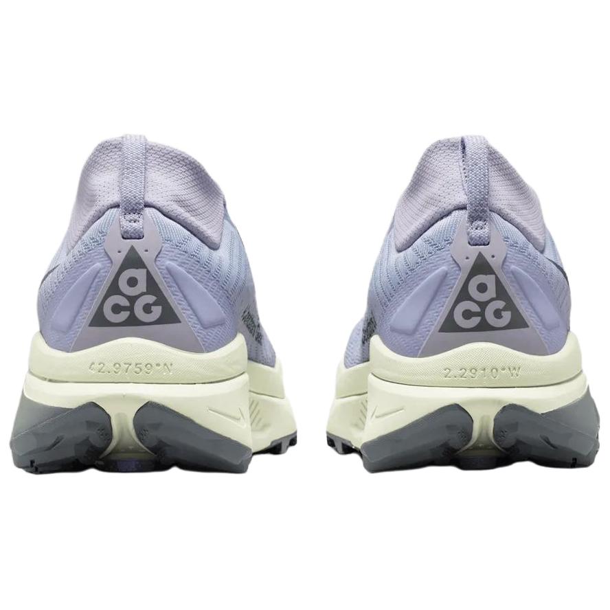Nike ACG Zegama Trail Running Shoes Women's Gray Purple HV8115-003