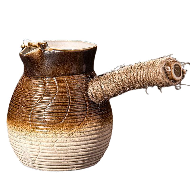 Spis Tekanna Vattenkokare Keramik Tekanna Keramisk Tekanna Kokande Örtmedicin Tank Dekokteringskruka Kokkärl Gryta Tekanna