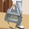 Large Portable Pet Carrier: Breathable Outdoor Backpack for Cats and Small Pets