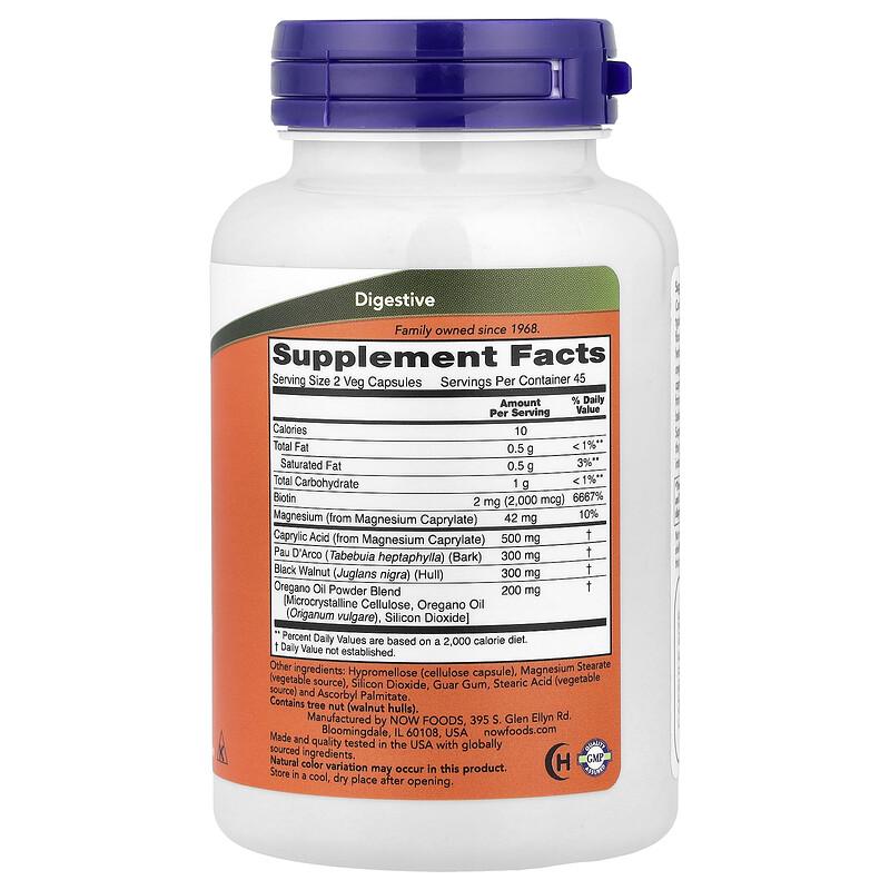 Candida Support, 90 Veg Capsules