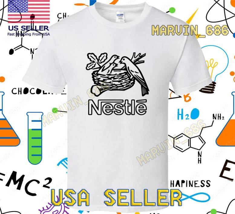 NEW SHIRT NESTLE RACING LOGO T-Shirt FUNNY SIZE S-5XL S