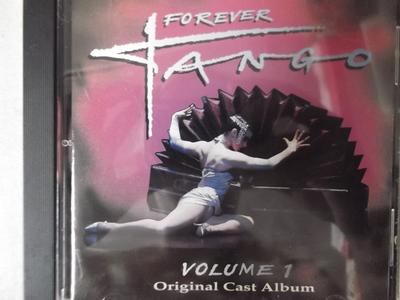 CD VARIOUS - Forever Tango Volume 1 VOLUME1 Japan Music Others Used