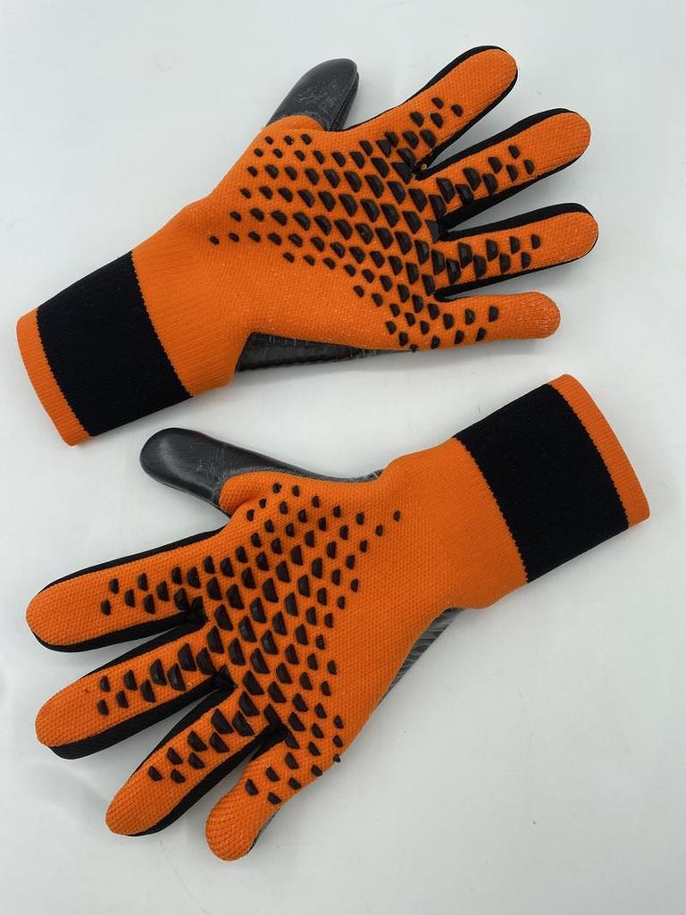 2024 Non-Slip Full Latex Goalkeeper Gloves - Children's & Adult Professional Sport Equipment for Football Training