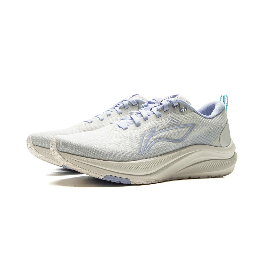 Li Ning Red Hare 8 Running Shoes Women's Low Top Blue ARPW018-1