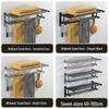Yipan 304 Stainless Steel Towel Rack & Storage Shelf