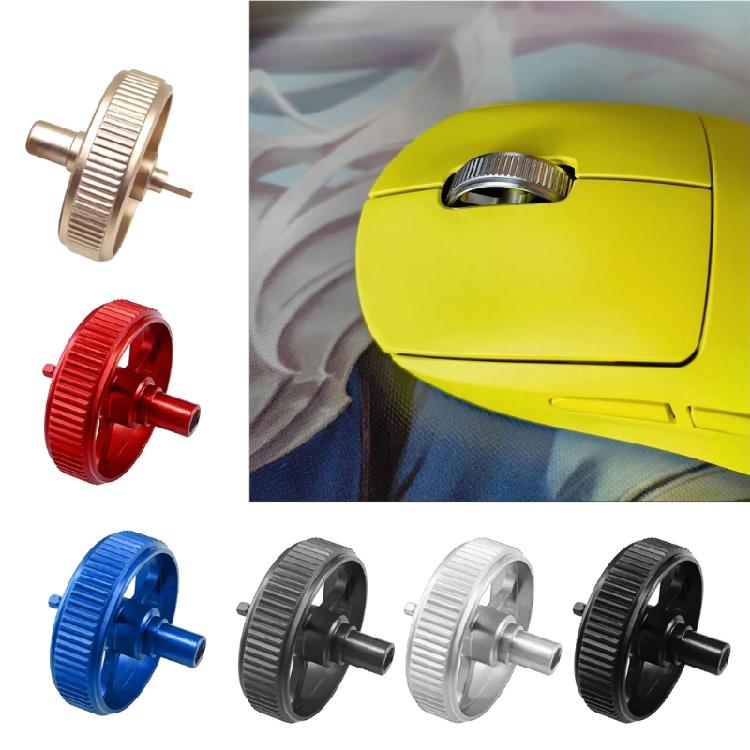 1 PZ Lega di Alluminio Rotella Mouse Rulli Mouse per GPROWireless GproX Superlight 2DEX Accessori Rulli Mouse