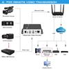 URayTech SD HD 3G SDI HD Live Broadcast Video Encoder Supports Protocols Such As HTTP HLS M3U8 RTMPS ONVIF UDP Multicast and Is Used by Streaming