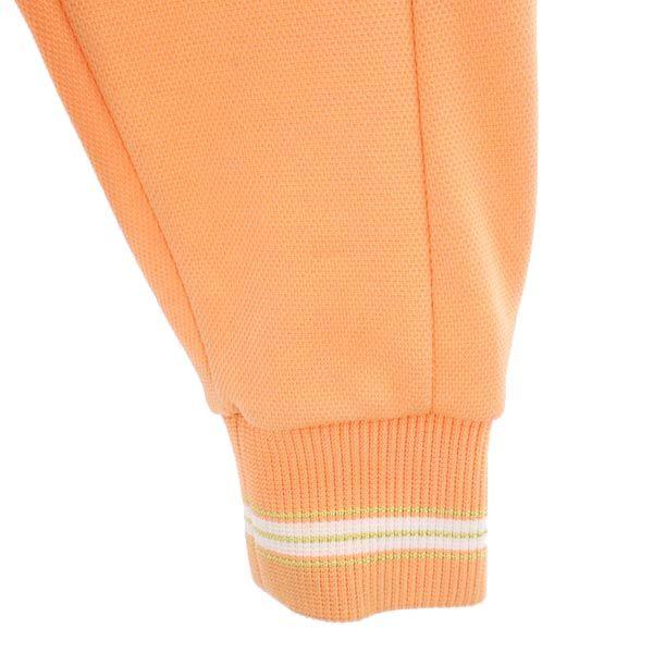 Adidas 80s Vintage Descente Trefoil Logo Zip Jacket S Orange Series Men's Used