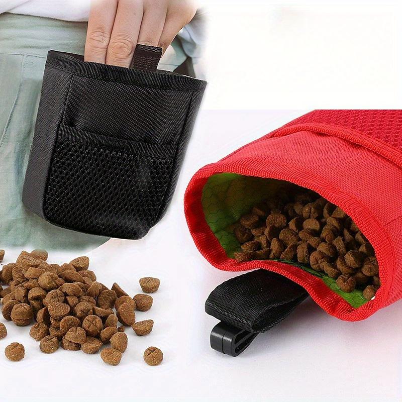 Haustier Snackbeutel Tragbare Hüfttasche für Outdoor Spaziergänge Hundefütterung Haustiertraining Belohnung Snackbeutel Multifunktionale Hängende Aufbewahrungstasche