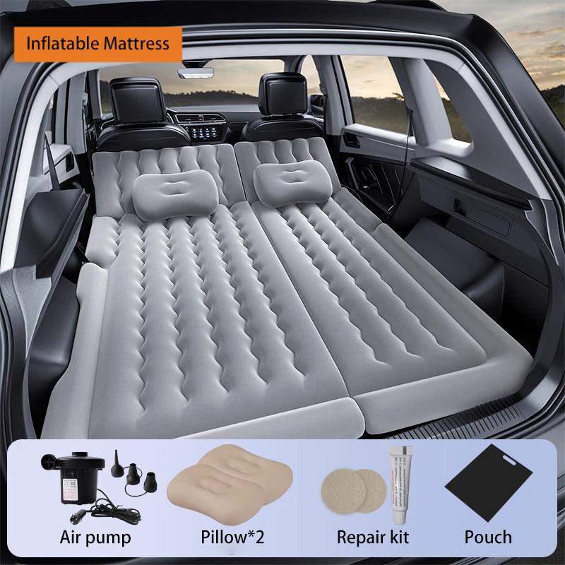 Car Air Inflatable Travel Mattress Bed For Back Seat Multi Functional Mattress Outdoor Camping Mat  Automotive  Accessories