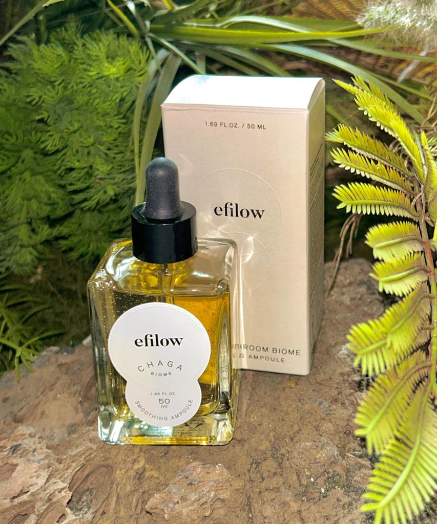 Made in Korea EPILLOW Smooth Egg Skin Pore Refining Chaga Mushroom Serum 50ml