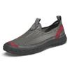 Men's Mesh Slip-on Water Shoes: Lightweight Hiking and Outdoor Trekking Footwear for Summer.