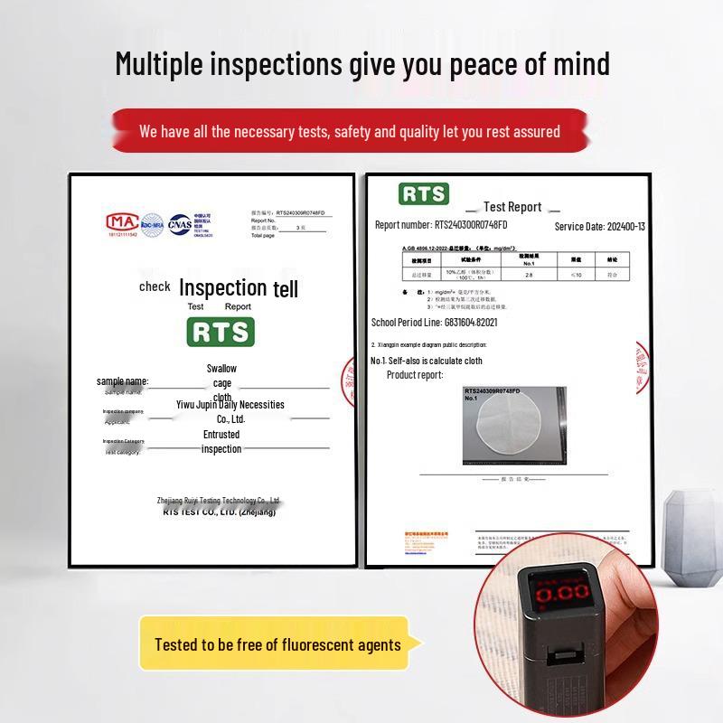 Čistě bavlněná nepřilnavá utěrka do napařovače na buchty a pro domácí použití