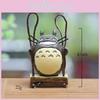 Swing Totoro Cat Mini Resin Model Ornament For Landscape Prop Decoration