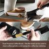 Leeseph Coffee Machine Cleaning Brush Tool,Barista Espresso Machine Brush Cleaning Tool for Home, Coffee Store, Best Gift