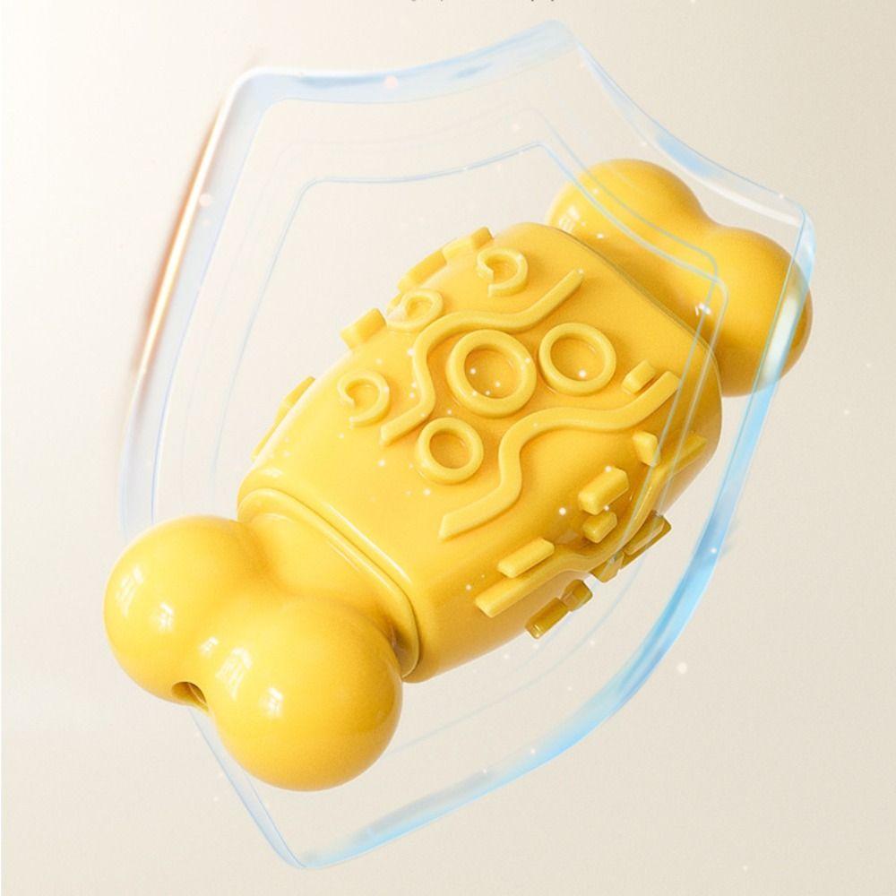 Funny Bite-resistant Dog Chew Toy Interactive Wear-resistant Pet Sound Making Toy TPR Pet Training Toy for Puppy Cat