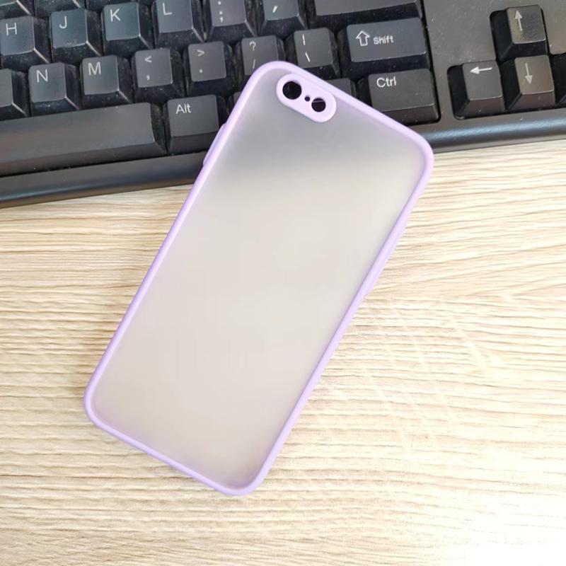 The New Anti-drop 2 in 1 Case For iphone SE 2020 Phone Case for iphone 7 8 SE 2025 Frosted Fine Pore Skin Protection Cover