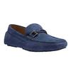 Mens Driver Suede Flat Moccasins