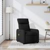 VidaXL Reclining Massage Armchair, Chair with Footrest, Seat with Backrest and Armrests Living Room, Modern, 374176