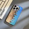 Skins Movie TV For Phone 17 16 15 14 13 12 11 Pro Max Plus Pro Air Phone Case Corrugated Stripe Back Cover