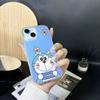 Applicable To Apple 16promax Mobile Phone Case Iphone1415 Chameleon 131112IMD Doraemon AIMD
