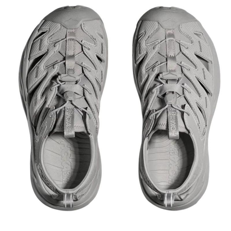 HOKA One One Hopara Series Nepromokavé a prodyšné boty na říční trekking Unisex Šedé tenisky 1123112-SLLRG