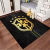Golden Emblem with CBF Logo suitable as a non-slip mat for the living room or bedroom sofa