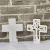 Silicone Crossed Shape Mold Hollowout Design Mold For Resin Casting And Desktop Decors Candle Crafts Project Making