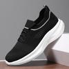 Mens Jogging Shoes 2025 Summer New Lightweight Cushioned Soft Walking Running Mesh Sports Comfortable Sneakers Man