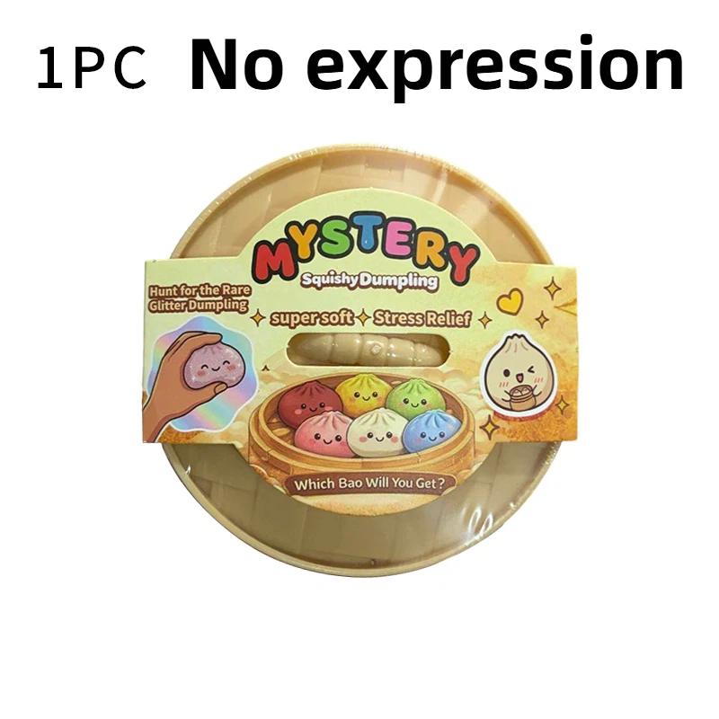 

Sparkling Powder Giant Squishy Dumplings Stress Ball Stress Relieving Sensory Squeezing Toys Blind Box Toy Home Decoration (As shown-15844)-