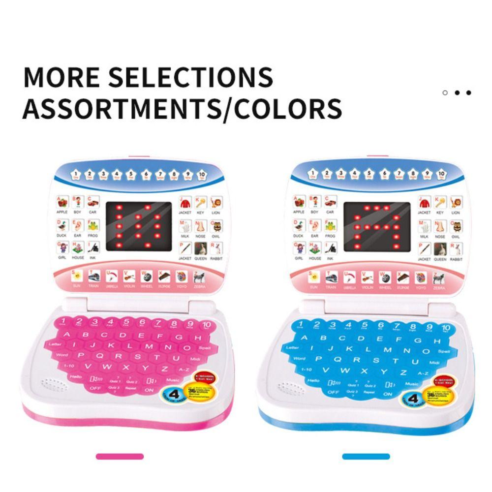 English Language Learning Child Laptop Computer Educational Laptop Toy Learning Machine Child Toys