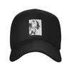 Black And White Half Faced Dalmatian Dog Baseball Cap Fishing Cap Funny Hat Golf Hat Unisex Women Unisexs