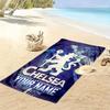 Custom Chelsea Print Beach Towel, Large Soft Quick Dry Towel for Beach Camping Swimming