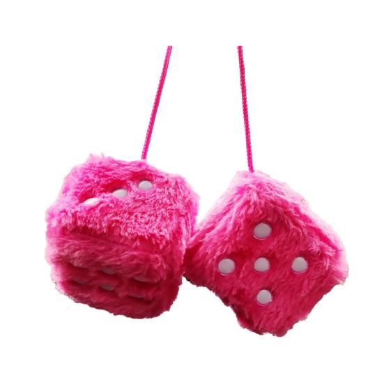 

Мягкие игральные кости, разноцветные кубики 6 см, пушистые украшения, игральные кости, плюшевые кости, губка, наполнитель, плюшевый кулон розовый