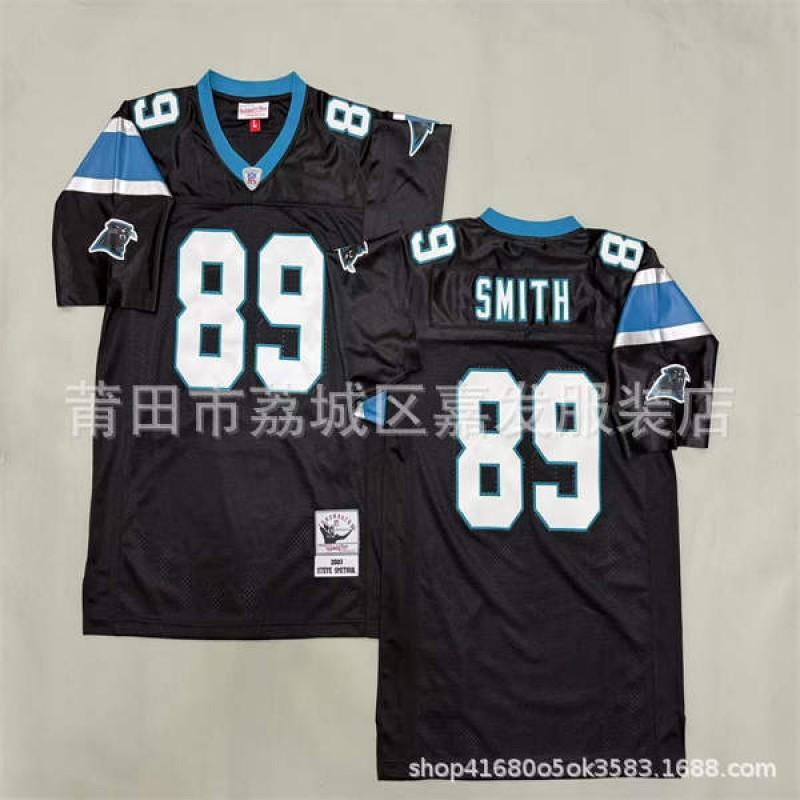 Carolina Panthers NFL Football Jersey Mens Cotton Team Uniform Game Day Fan Wear