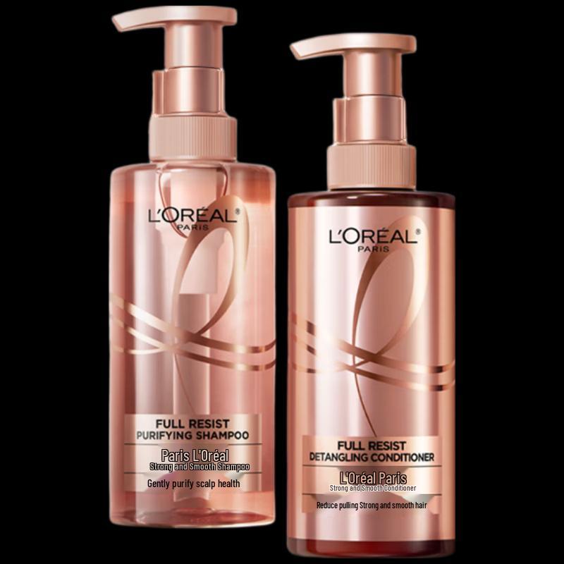 Набор укрепляющего и разглаживающего шампуня и кондиционера L Oréal
