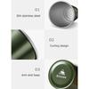 Outdoor Camping Cup Stainless Steel Travel BBQ Coffee Tea Drinking Mugs for Party Wine Beer Bottle Drinkware