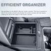 Für 2025 Toyota 4Runner Mittelkonsole Organizer Ablage Armlehne Aufbewahrungsbox Innenraum Autozubehör Sekundäre Auto ABS Aufbewahrungsbox