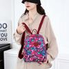Printed Backpack Large Capacity Nylon Travel Bag Women's Backpack