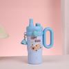 Capybara Cartoon Thermos Cup | 316 Stainless Steel | Dual Spouts | Insulated & Large Capacity with Handle | Ice Buster Cup