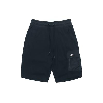 Pantaloni Scurți Respirabili pentru Alergare și Casual Bărbați Partea de Jos Negru BV3117-011