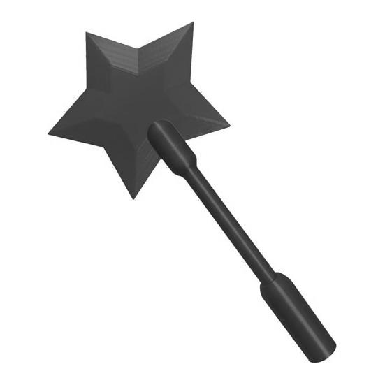 3D Printed Tap to Pay Wand Magical Star Wand Contactless Payment Card Holder Tap-to-Pay Debit Credit Card Wand