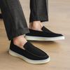 Fashion Classics Business Dress Shoes Moccasins Slip on Loafers Driving Shoes for Men Outdoor Casual Flats Leather Men's Business Shoes