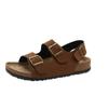 Flat Slippers Women Men Slippers Luxury Indoor Bottom Non Slip Cork Slippers Women's Beach Outdoor Home Flip Flops Sandals2024