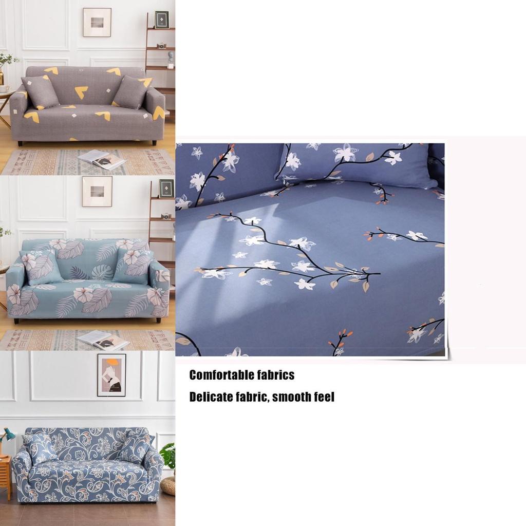 Interchangeable Sofa Cover Elastic Fabric Fit Protective Case For Sofas Of Different Sizes