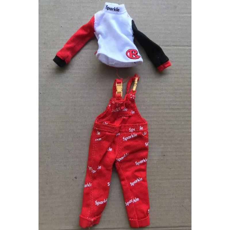 Big Fashion Doll Clothes Jacket Pants Dress Socks Colorful Doll Decor Accessories DIY Doll Dressing Parts