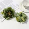 2/5Pcs 12cm Peony Artificial Silk Flowers Heads for DIY Wreath Gift Box Scrapbooking Wedding Home Party Decora Craft Fake Flower