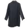 Mackintosh Made In England Stainless Collar Coat 36 Black Series Men's Used