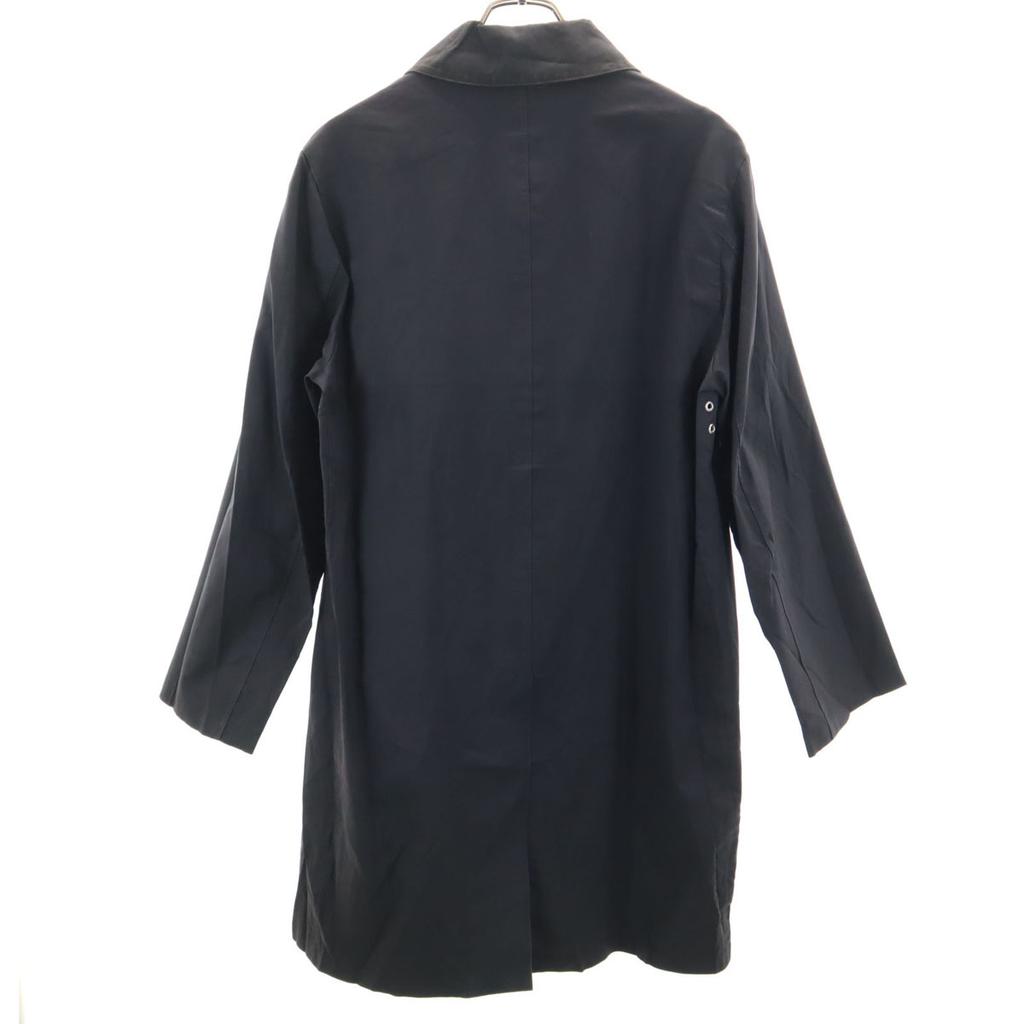 Mackintosh Made In England Stainless Collar Coat 36 Black Series Men's Used