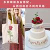 23 Pieces Reusable Rose Flower Stencil for Craft Border Flowers Drawing Template Stencil DIY Scrapbooks Crafts Home Decor